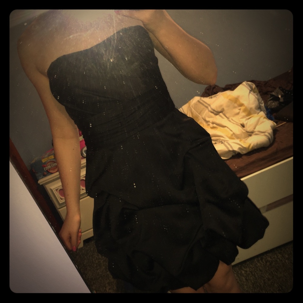 David’s Bridal Black dress